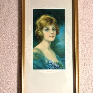 ✨✨ Rare find- picture of Victorian woman